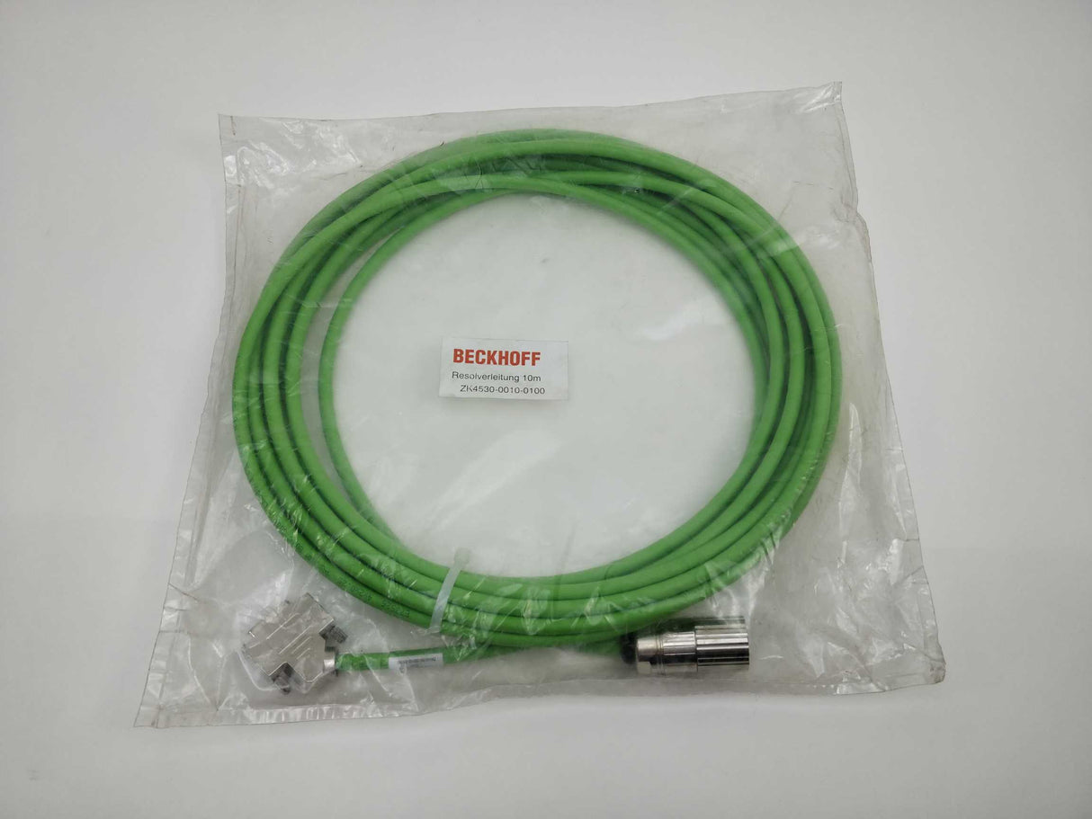 Beckhoff ZK4530-0010-0100 Cable. 10M