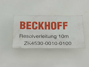 Beckhoff ZK4530-0010-0100 Cable. 10M