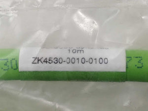 Beckhoff ZK4530-0010-0100 Cable. 10M