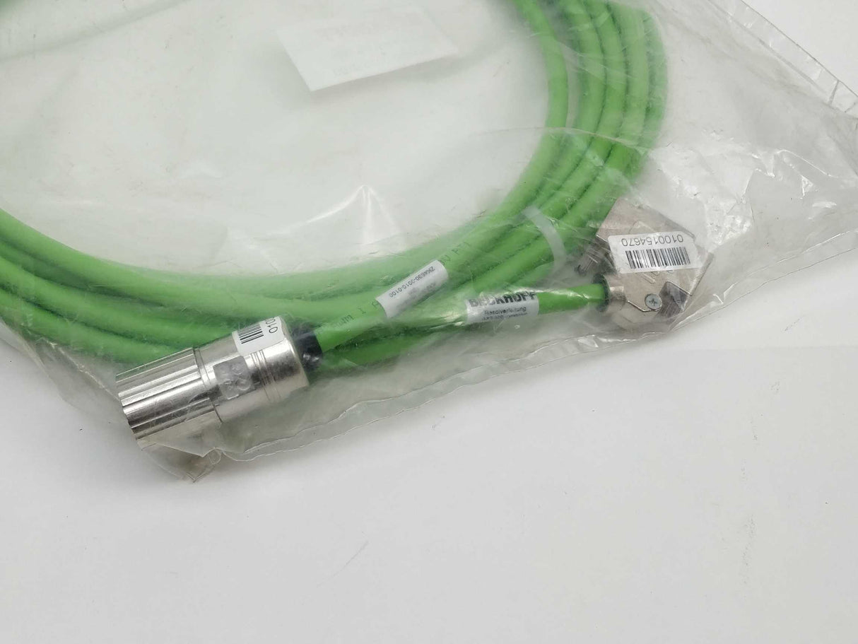 Beckhoff ZK4530-0010-0100 Cable. 10M