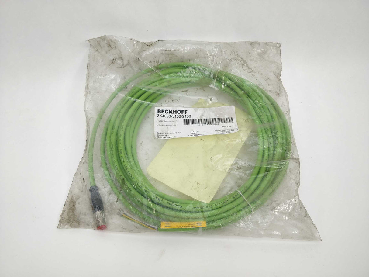 Beckhoff ZK4000-5100-2100 Cable 10m