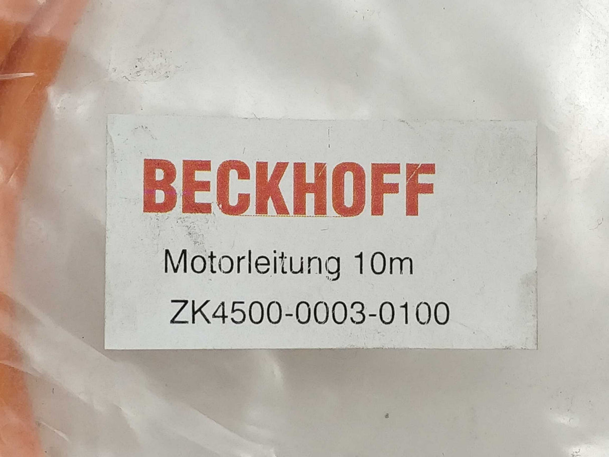 Beckhoff ZK4500-0003-0100 Cable 10m