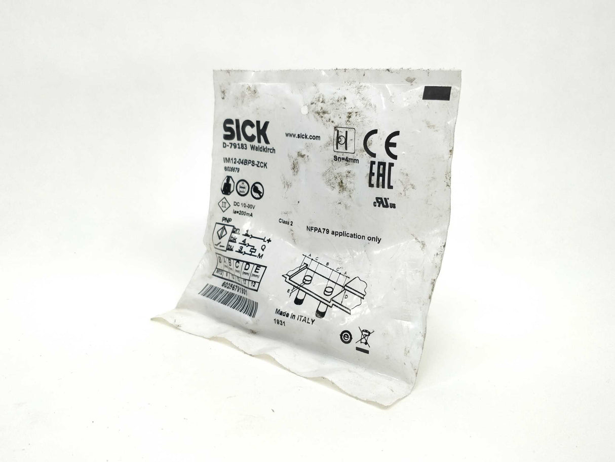 SICK IM12-04BPS-ZCK. 6025679 IM12-04BPS-ZCK