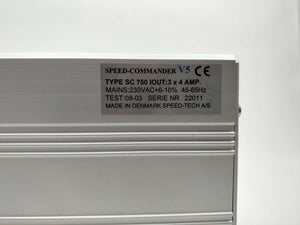 Speed-Commander SC750 Universal AC Motor Controller