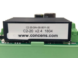 Concens C2-20 C2-20-DIN-00-0011-00. Advanced Actuator Controller