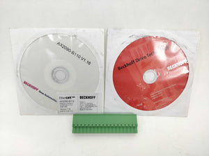 Beckhoff AX2020-B110-0000 AX2020 Servo Drive 20A & CDs