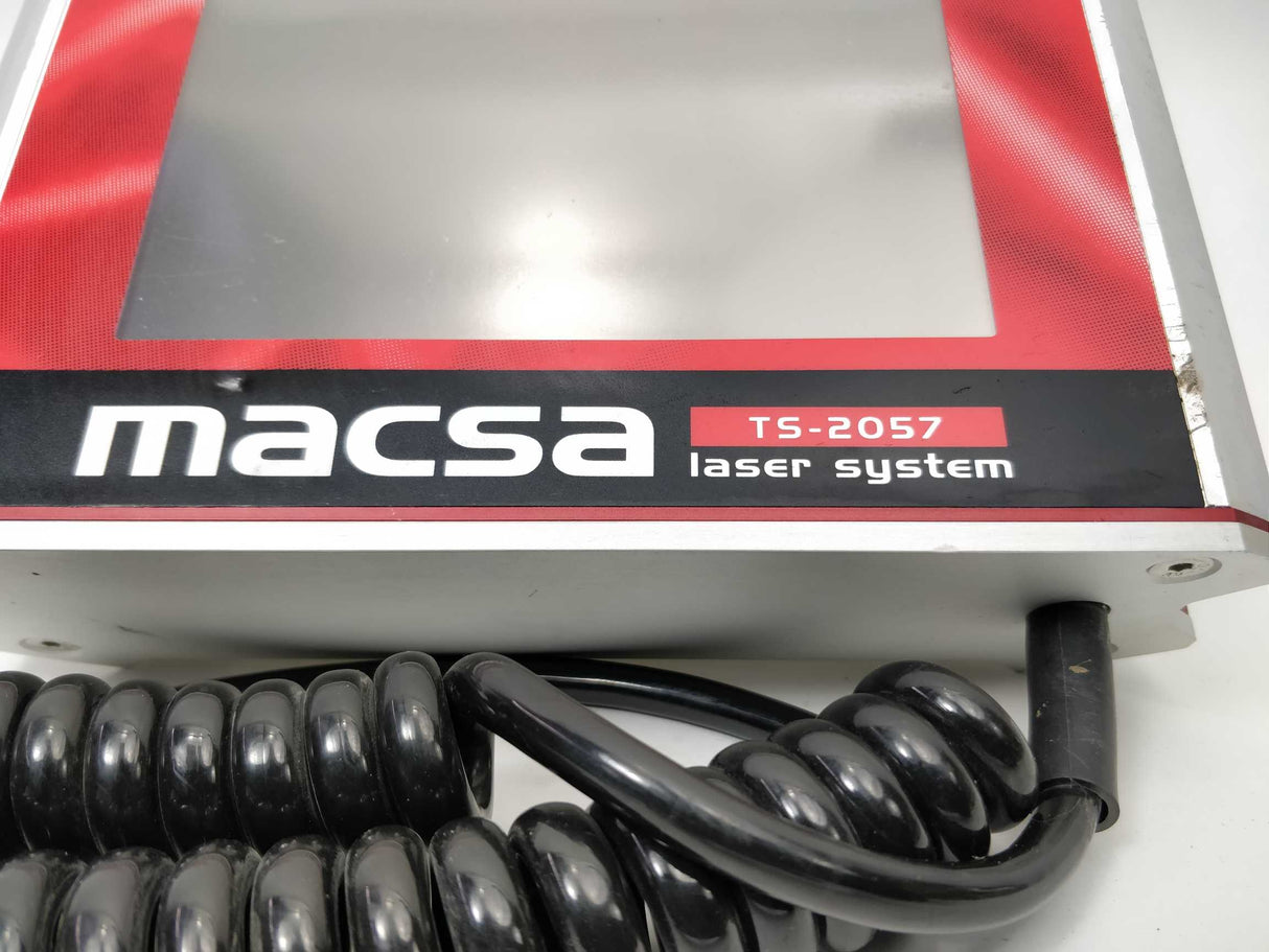 Macsa TS-2057 Touch Screen Control