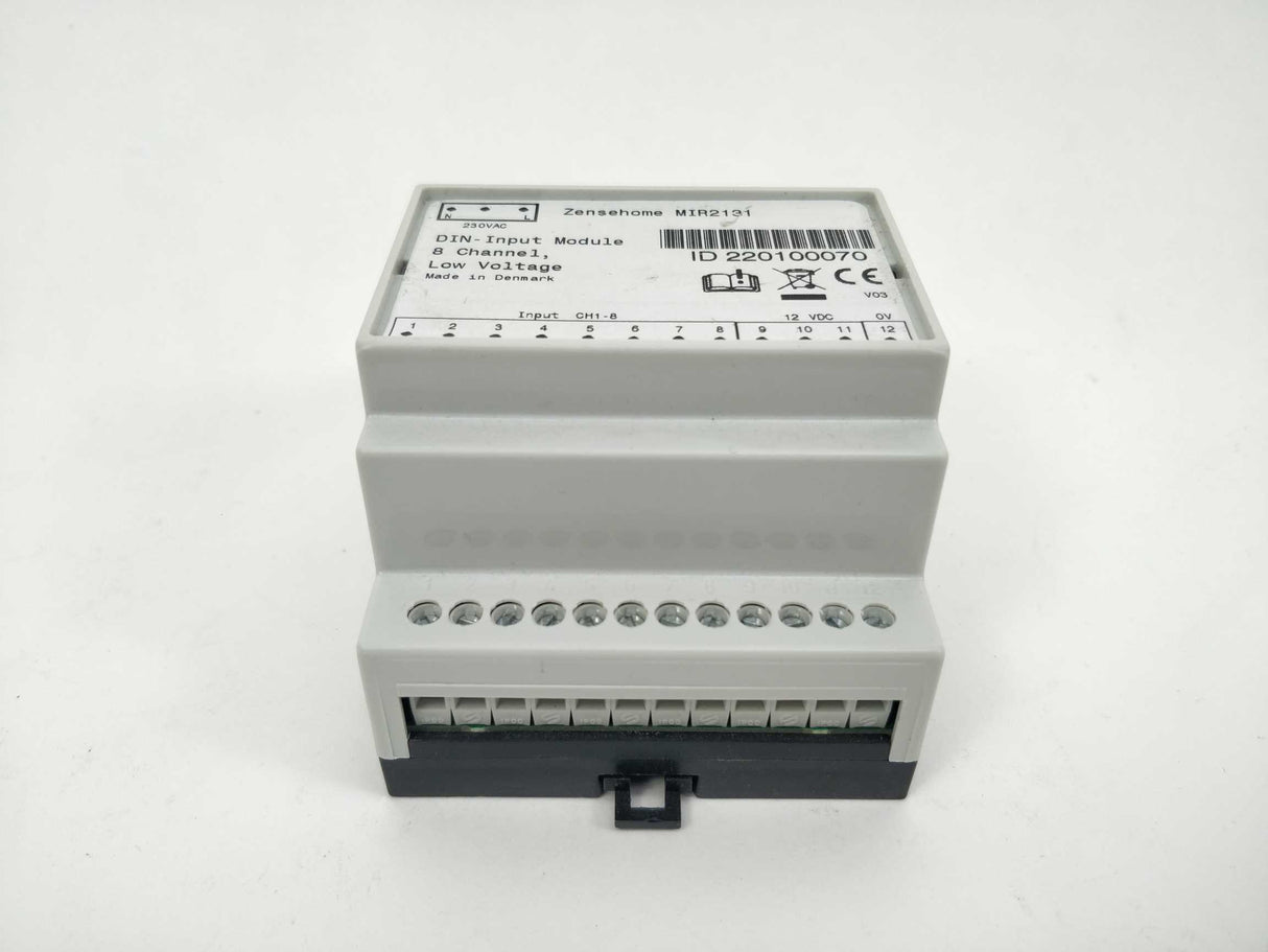 ZenseHome MIR2131 DIN-Input Module 8 Channel, Low voltage 230VAC
