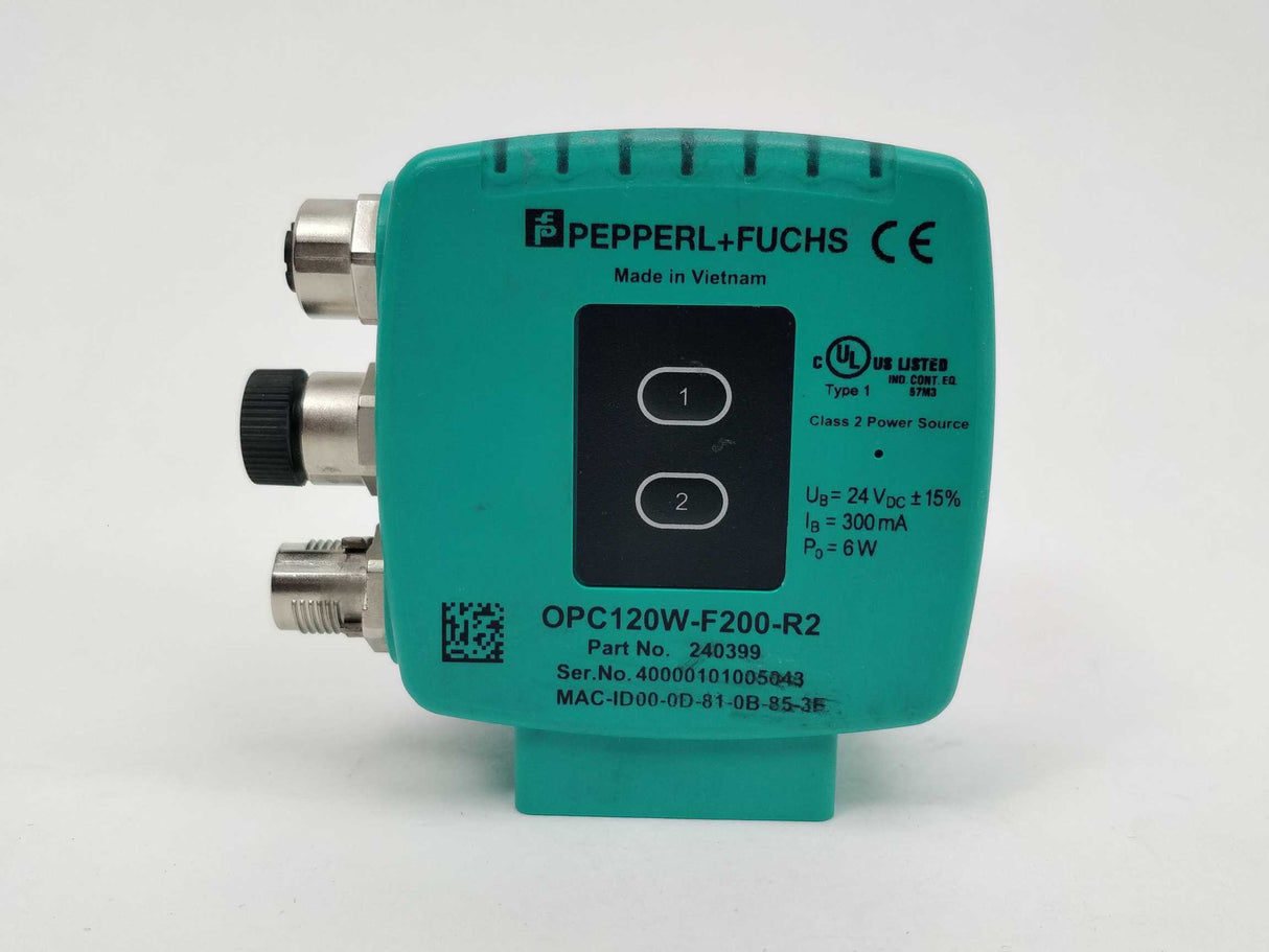 Pepperl+Fuchs 240399 OPC120W-F200-R2