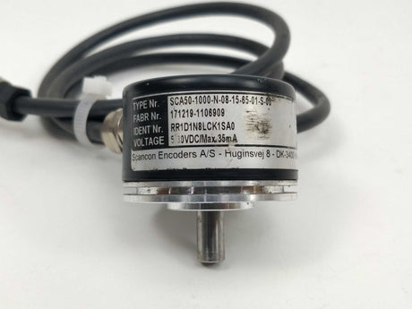 Scancon SCA50-1000-N-08-15-65-01-S-00 5-30VDC/Max.35mA