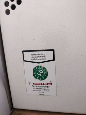 Hawo 0.617.079 HM2010DC rotary sealer