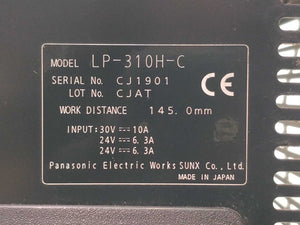 Panasonic Electric Works LP-310H-C Laser 145.0mm. Not tested