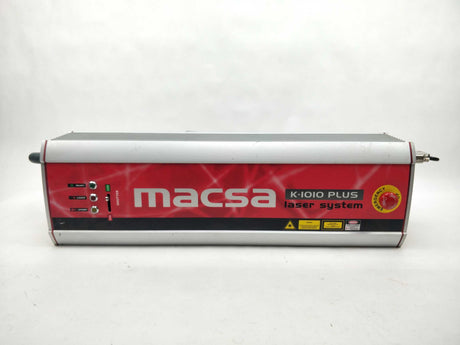 Macsa K-1010 Plus Laser system with TS-2057 and Laser Aperture, not tested