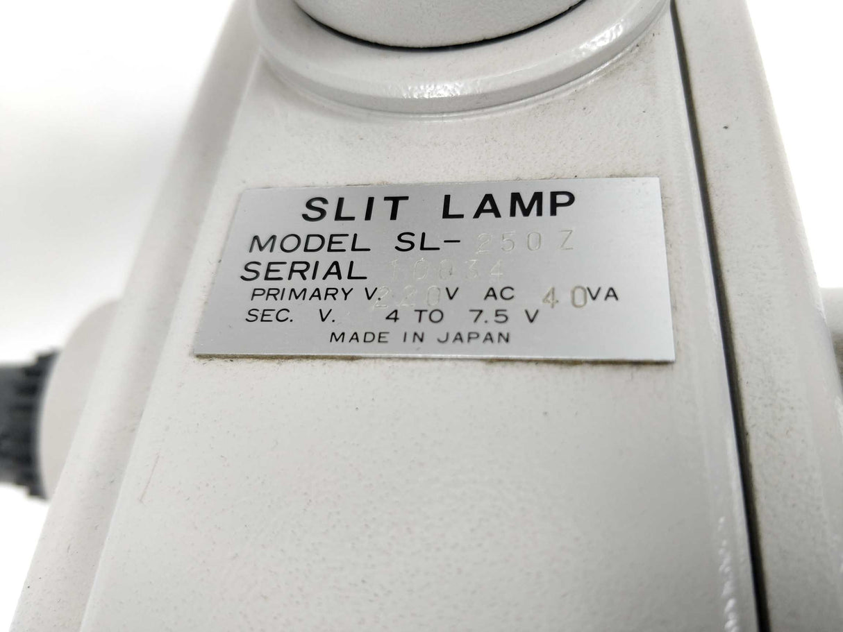 Magnon SL-250 Z SLIT LAMP