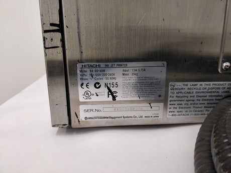 HITACHI RX-SD160W Ink jet printer
