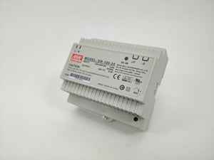 Mean Well DR-100-24 Power supply output: 24V 4.2A