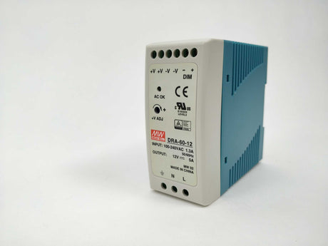 Mean Well DRA-60-12 Power supply output: 12V 5A