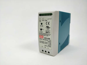 Mean Well DRC-60B AC/DC 60W, Charger w UPS function, 27.6 V