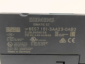 Siemens 6ES7151-3AA23-0AB0 Simatic S7
