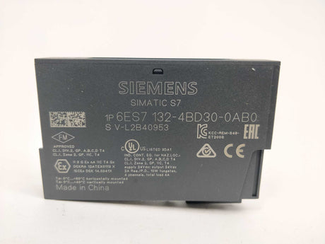Siemens 6ES7132-4BD30-0AB0 Digital output module