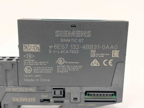 Siemens 6ES7132-4BB31-0AA0 SIMATIC DP 5 with 6ES7193-4CA50-0AA0
