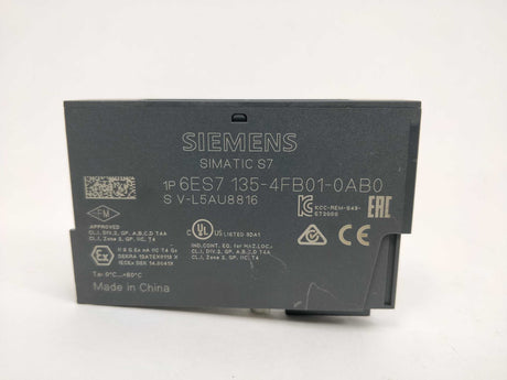 Siemens 6ES7135-4FB01-0AB0 Output module