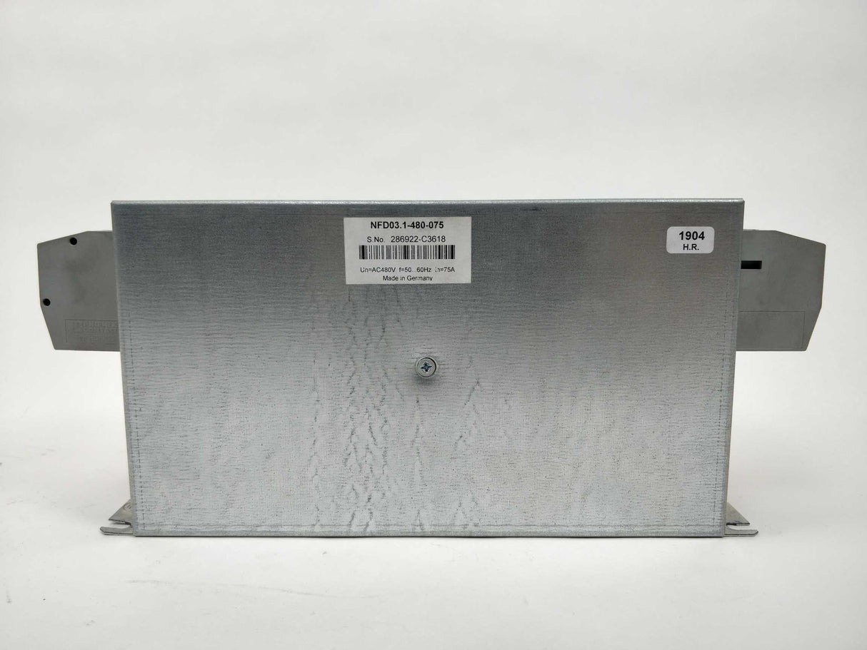 Bosch Rexroth NFD03.1-480-075 LINE/NETZ Power Line Filter