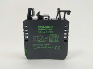 MURR Elektronik 51620 RMI 24V AC/DC Output Relay. 5 Pcs