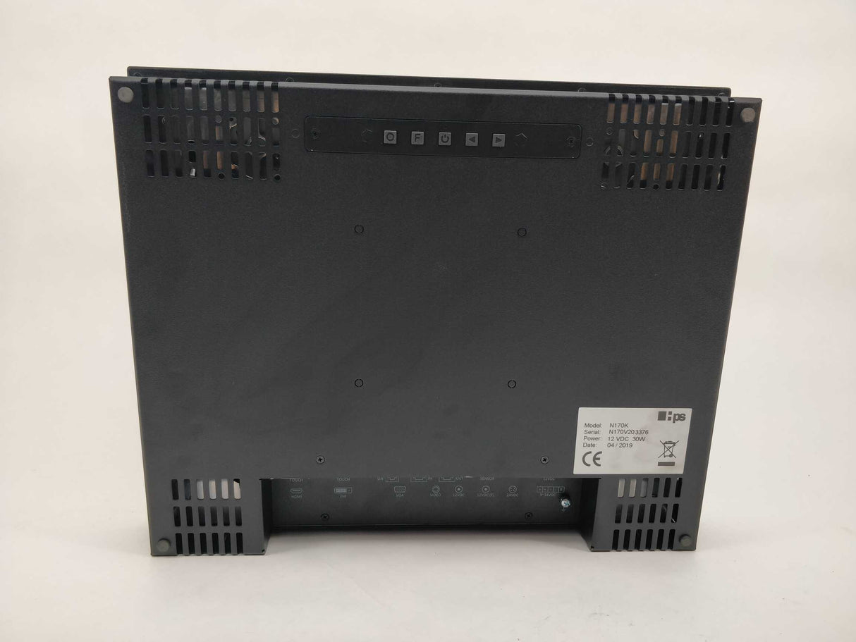Nottrot monitor N170K N-Line 12VDC 30W with E301195 Cable