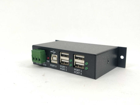 Danbit CI-14140 4-Port USB2.0 HUB 4-Port USB2.0 HUB 7-24V w/ DIN RAIL Kit