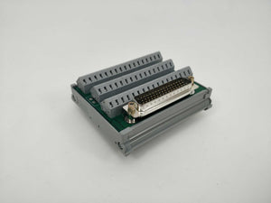 Wago 50036746 WAGO 50-Pin DIN Rail Mounted Terminal Block