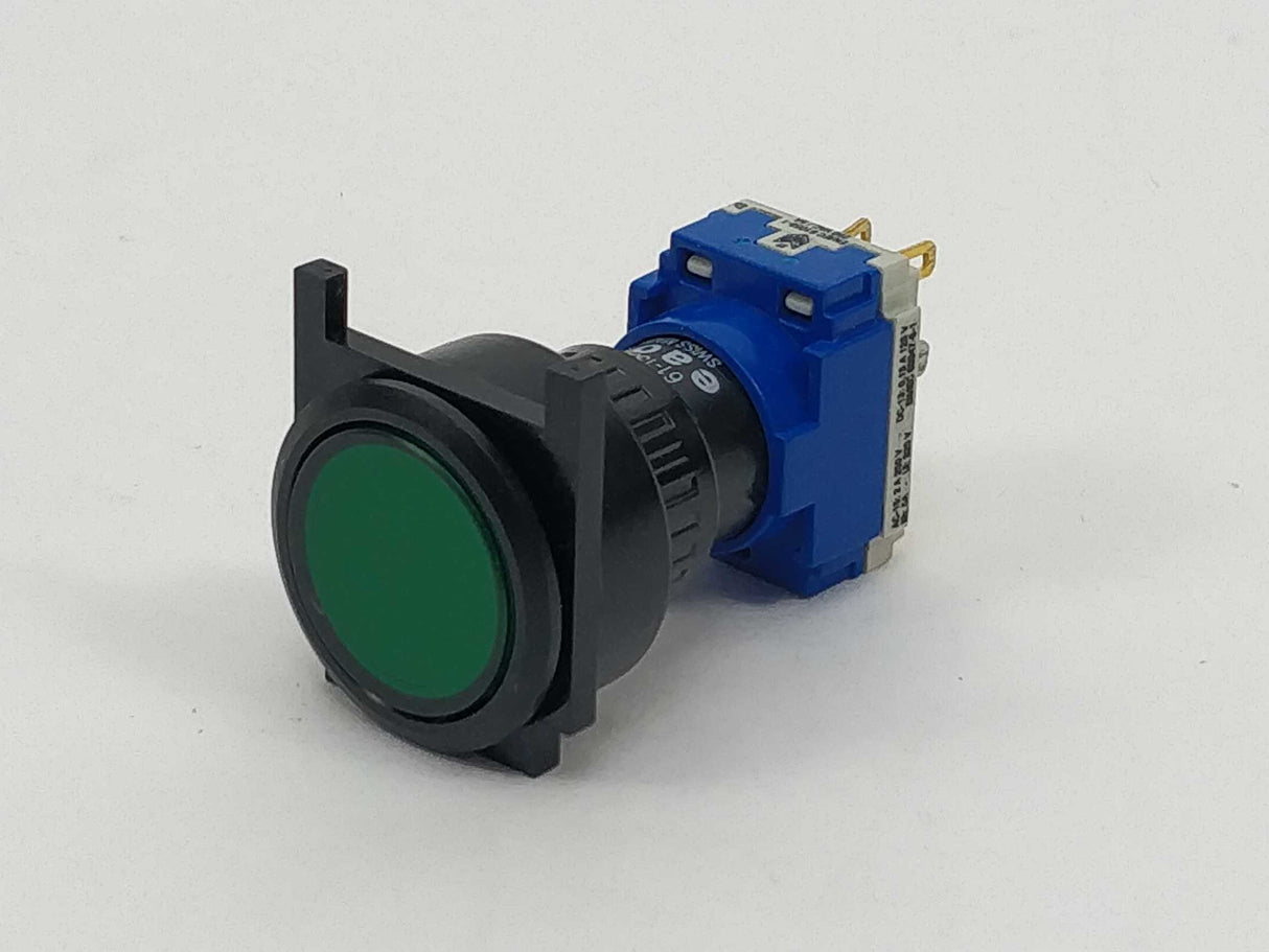 eao 61-1300.0 Pushbutton with 61-8410.22 Contact Block