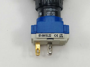 eao 61-1300.0 Pushbutton with 61-8410.22 Contact Block