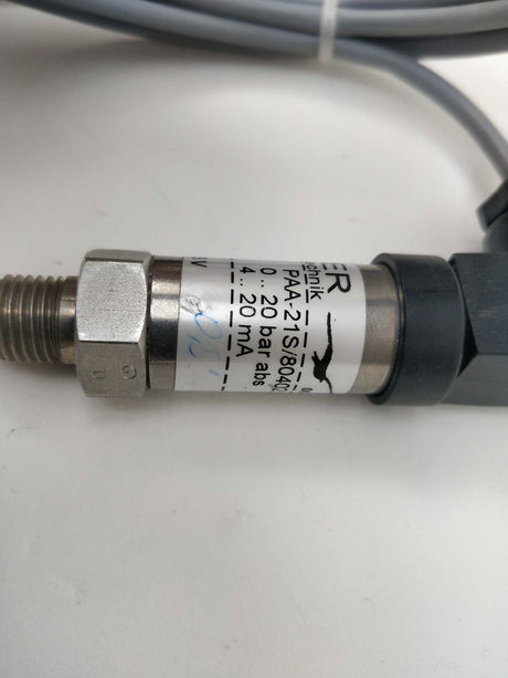 Keller PAA-21S / 80402. 33- 20 Pressure Sensor