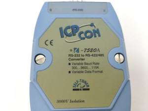 ICP CON 7520A RS-232 to RS-422/485 Converter