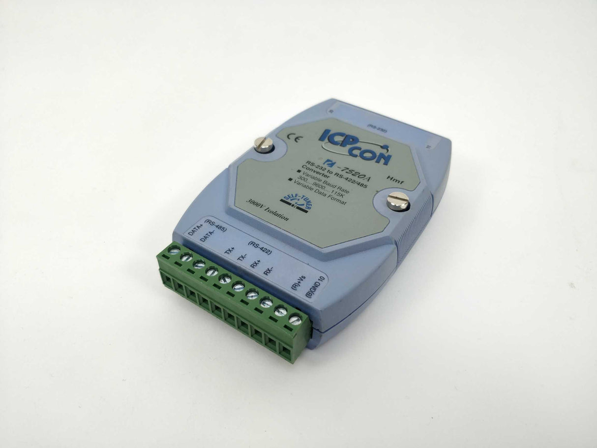 ICP CON 7520A RS-232 to RS-422/485 Converter
