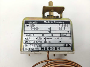 Jumo EM-1 419494 Thermostat