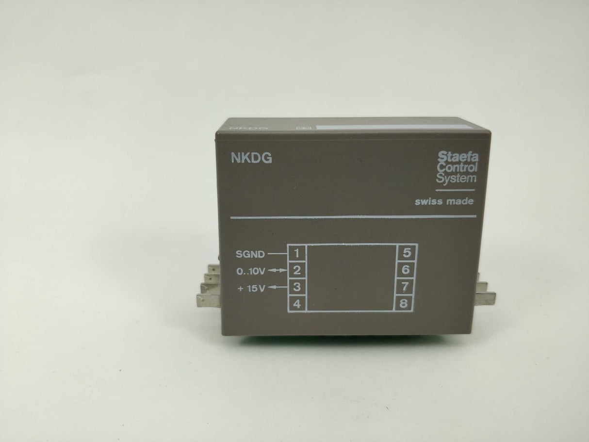 Staefa Control Systems NKDG 29443B