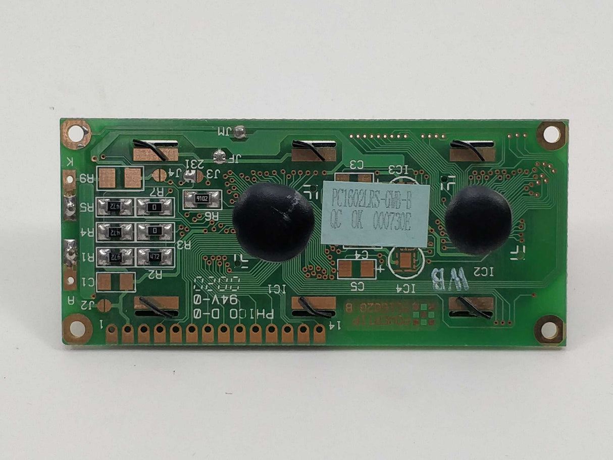 Display PC1602LRS-GWB-B Powertip