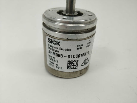 SICK 1065992 AHM36B-S1CC012X12 encoder