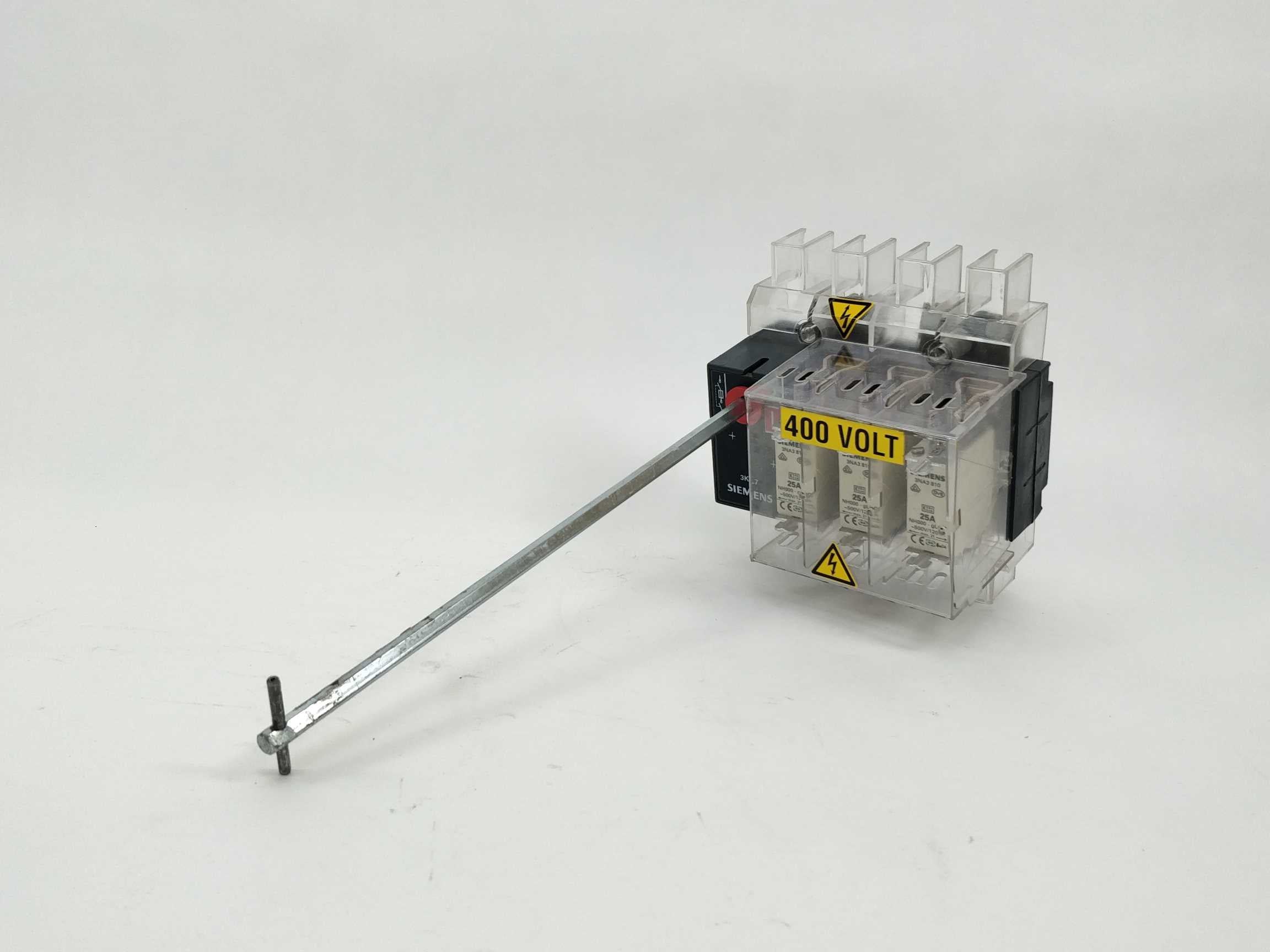 Siemens 3KL7112-3AA00 Section FUS-NH With 3x 3NA3810 – Buy2Sell ApS