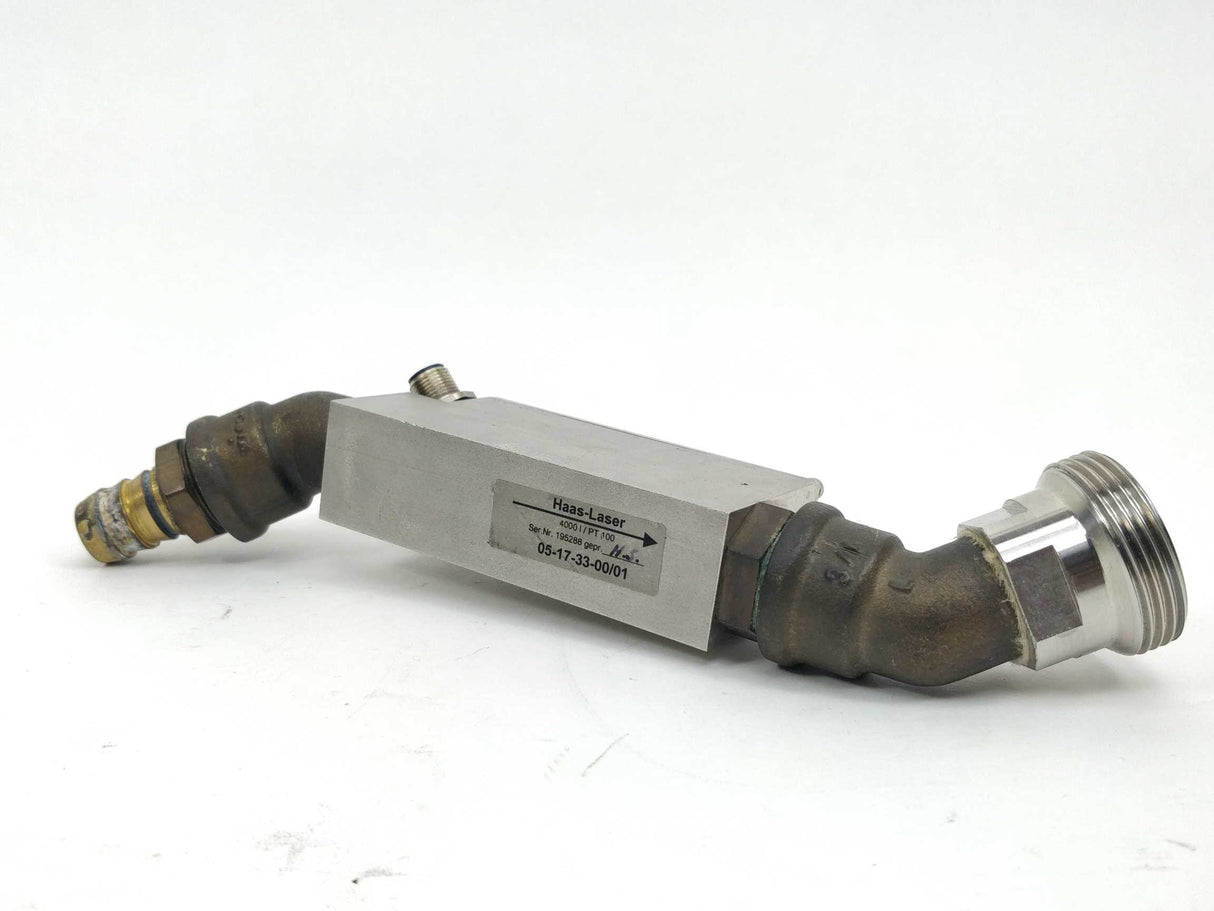 TRUMPF / Haas Laser 05-17-33-00/01 4000 I / PT 100 Flow Sensor