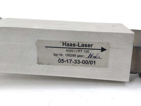 TRUMPF / Haas Laser 05-17-33-00/01 4000 I / PT 100 Flow Sensor
