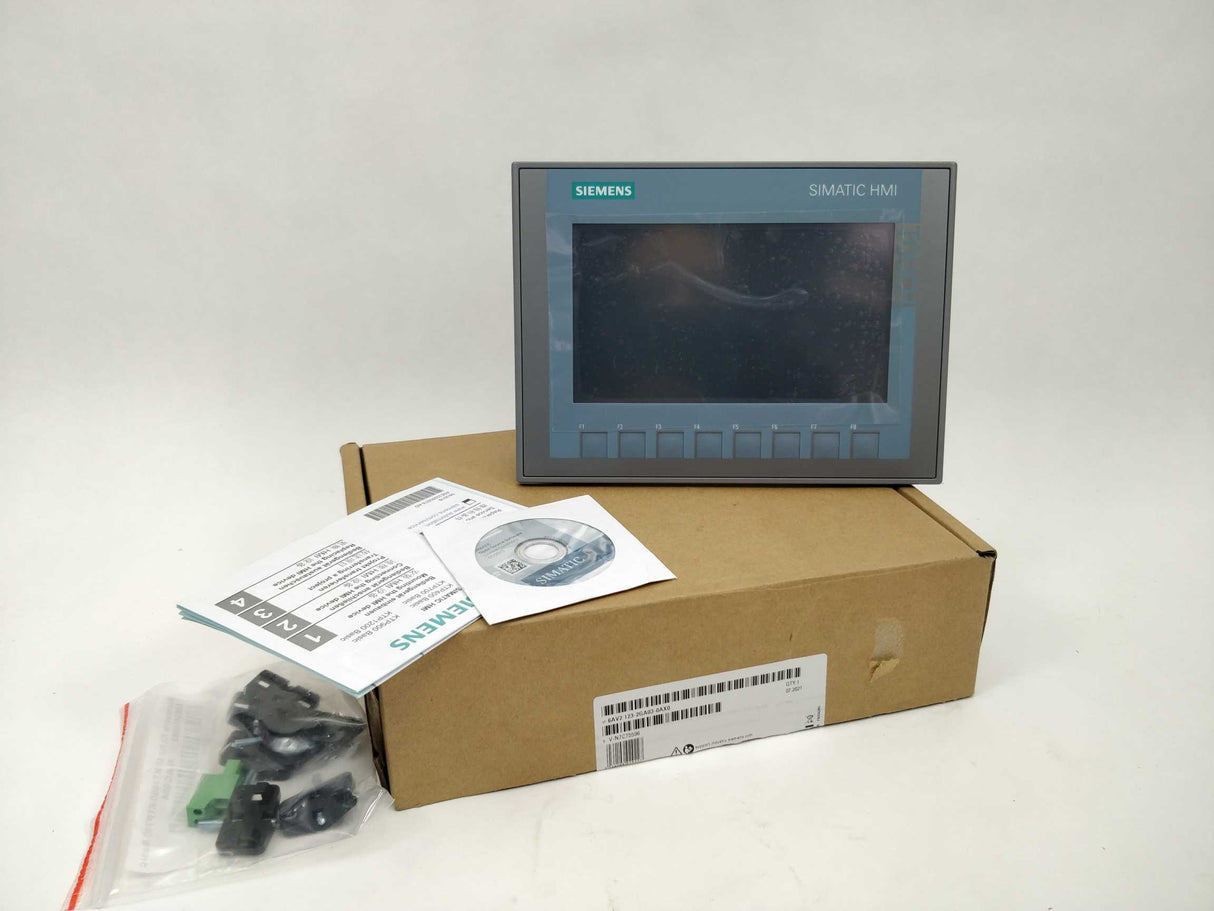 Siemens 6AV2123-2GA03-0AX0 KTP700 Basic DP