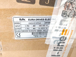 EURA DRIVES EM30-0110T3J2 U1F2AC02B1R3