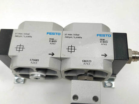 Festo 186523 + 170685 + 175250