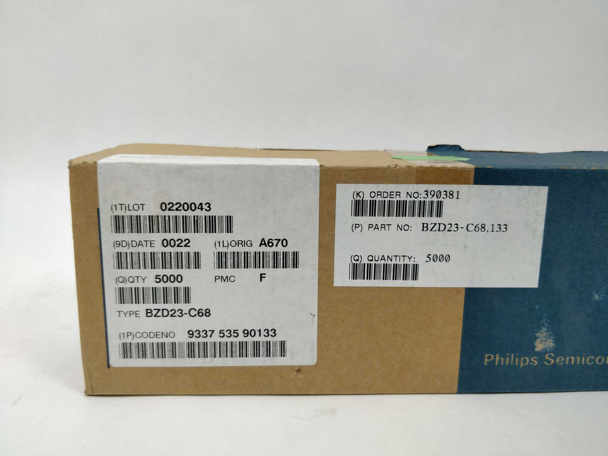 Philips semiconducter BZD23-C68 BZD23-C68. 5000 Pcs