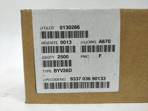 Philips 933703690133 Diode, Type: BYV26D