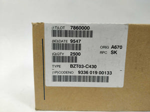 Philips semiconducter BZT03-C430 Diode, Type: BZT03-C430. 2500 Pcs