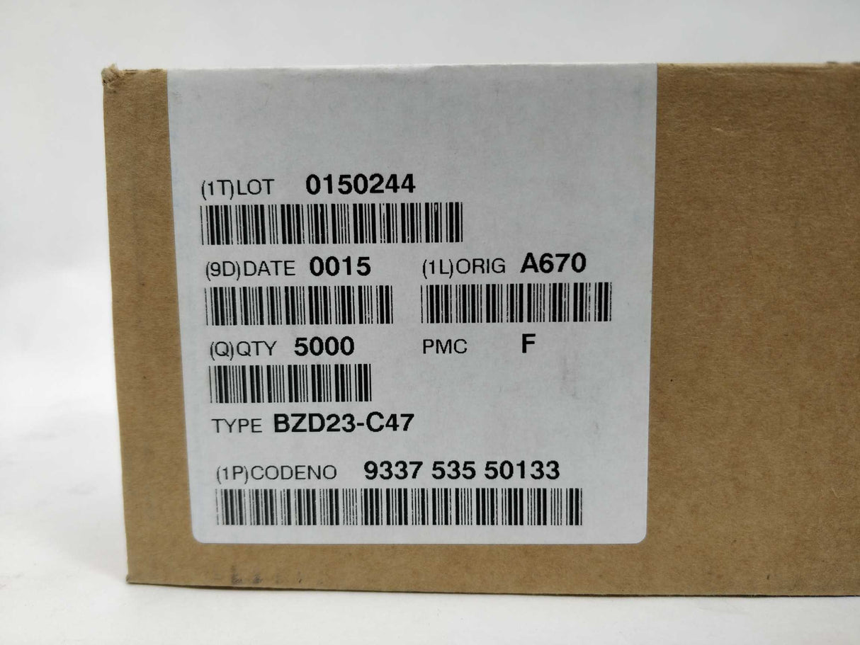 Philips Semiconductors BZD23-C47 Diode, Type: BZD23-C47. 5000 Pcs